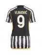 Juventus Dusan Vlahovic #9 Heimtrikot für Frauen 2023-24 Kurzarm